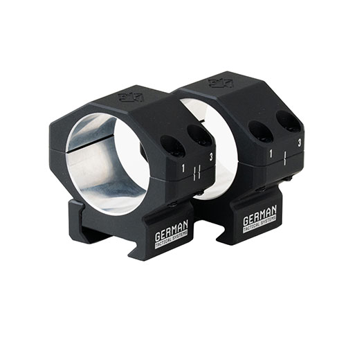 Achieve maximum stability and precise optic alignment with GTS Scout Precision Scope Rings, featuring factory pre-lapped surfaces and robust, low-reflective construction.